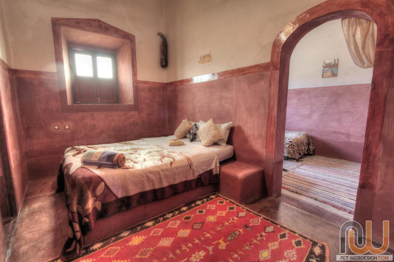 Kasbah Tifaoute Ait Ben Haddou Bed & Breakfast Exterior photo