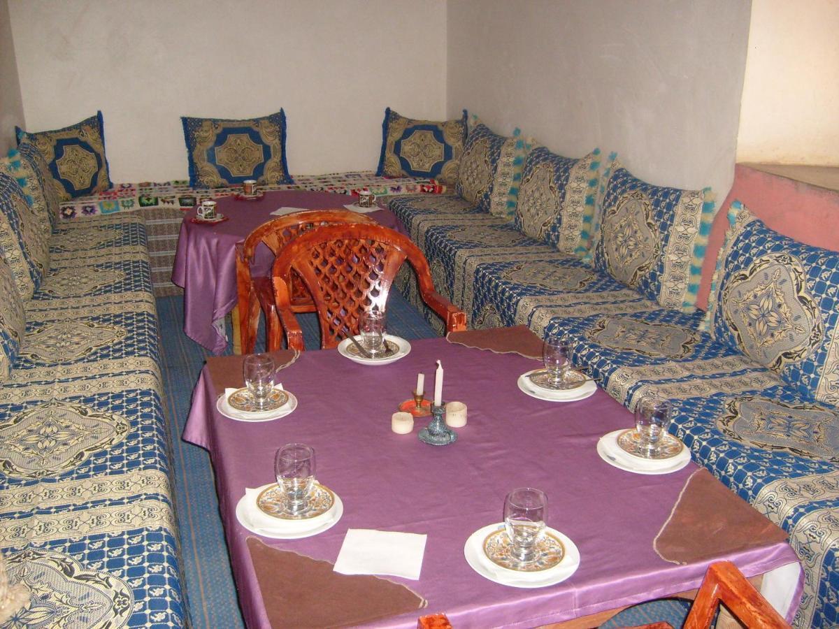 Kasbah Tifaoute Ait Ben Haddou Bed & Breakfast Exterior photo