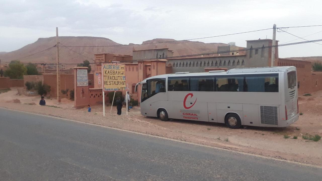 Kasbah Tifaoute Ait Ben Haddou Bed & Breakfast Exterior photo