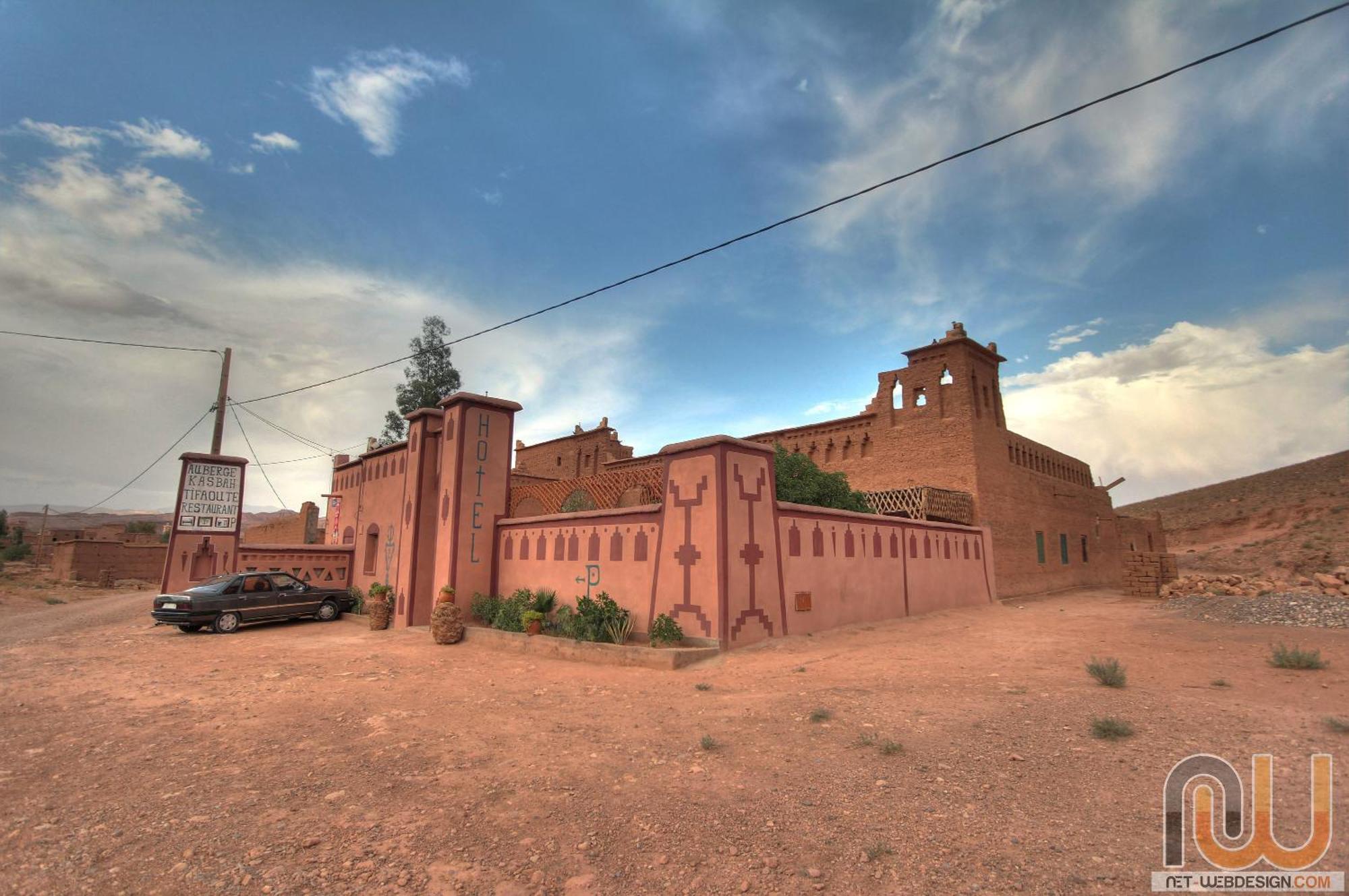 Kasbah Tifaoute Ait Ben Haddou Bed & Breakfast Exterior photo