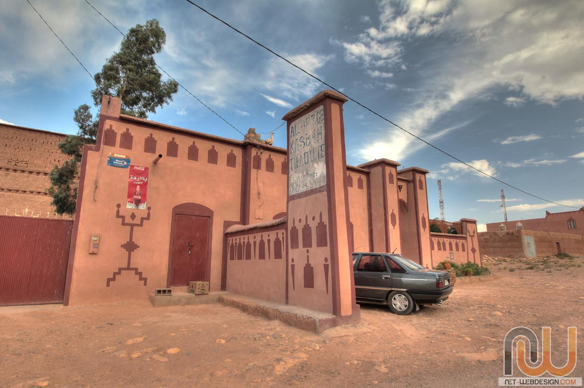 Kasbah Tifaoute Ait Ben Haddou Bed & Breakfast Exterior photo