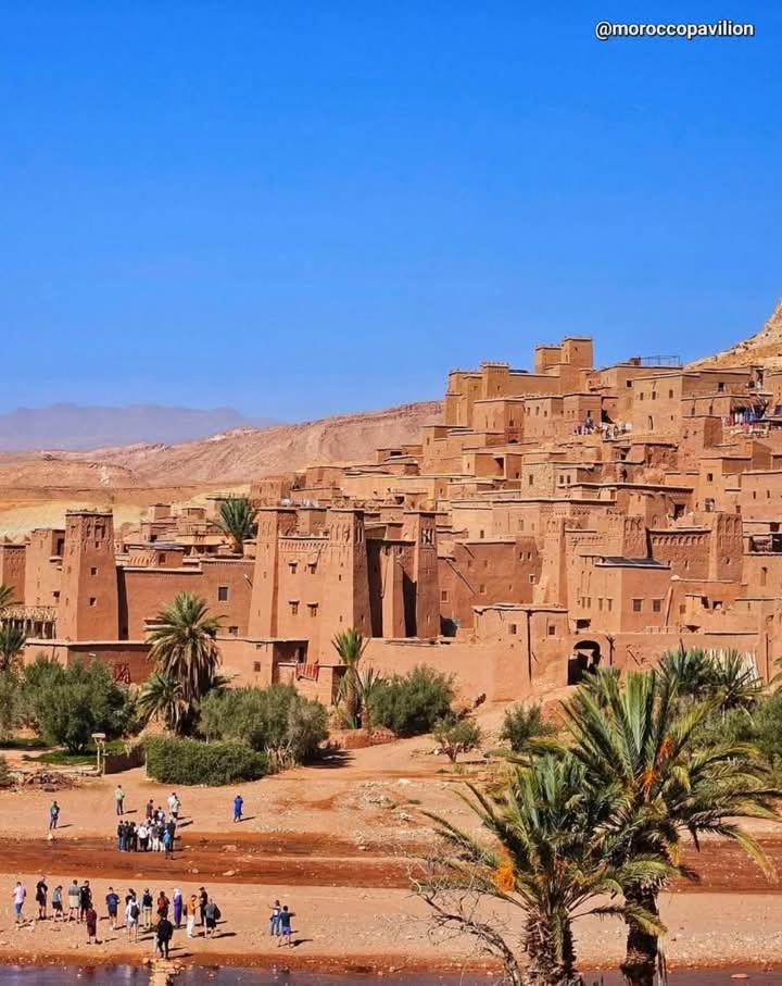 Kasbah Tifaoute Ait Ben Haddou Bed & Breakfast Exterior photo