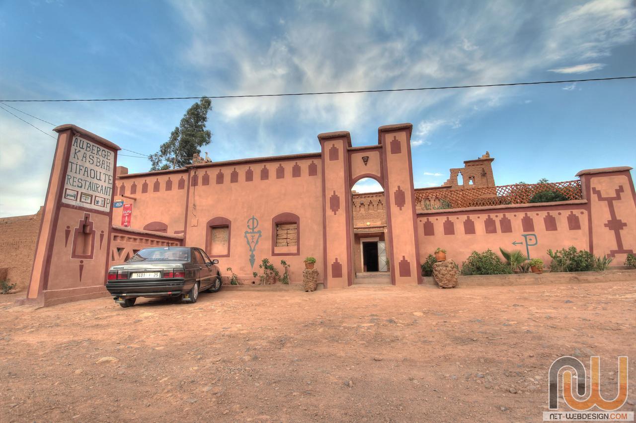 Kasbah Tifaoute Ait Ben Haddou Bed & Breakfast Exterior photo