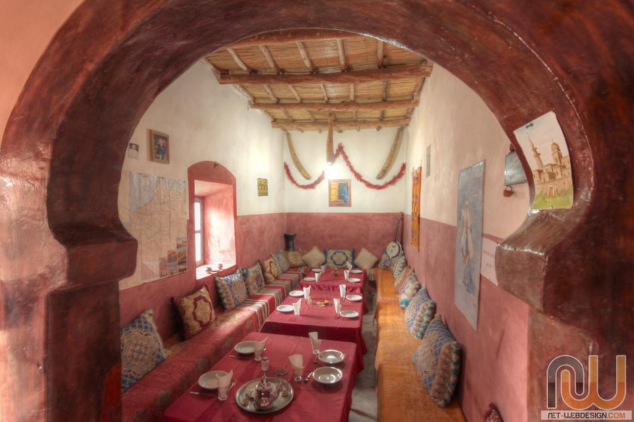 Kasbah Tifaoute Ait Ben Haddou Bed & Breakfast Exterior photo