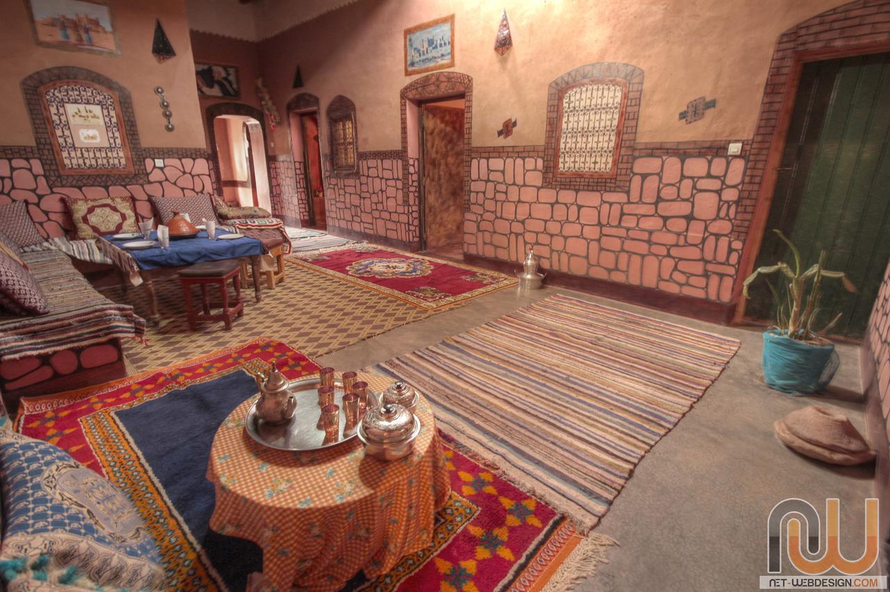 Kasbah Tifaoute Ait Ben Haddou Bed & Breakfast Exterior photo