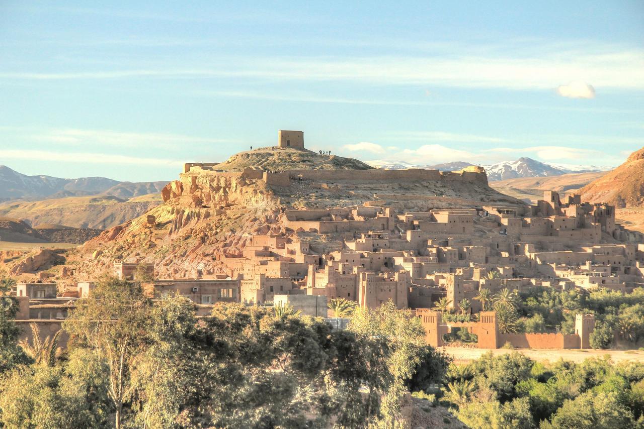 Kasbah Tifaoute Ait Ben Haddou Bed & Breakfast Exterior photo