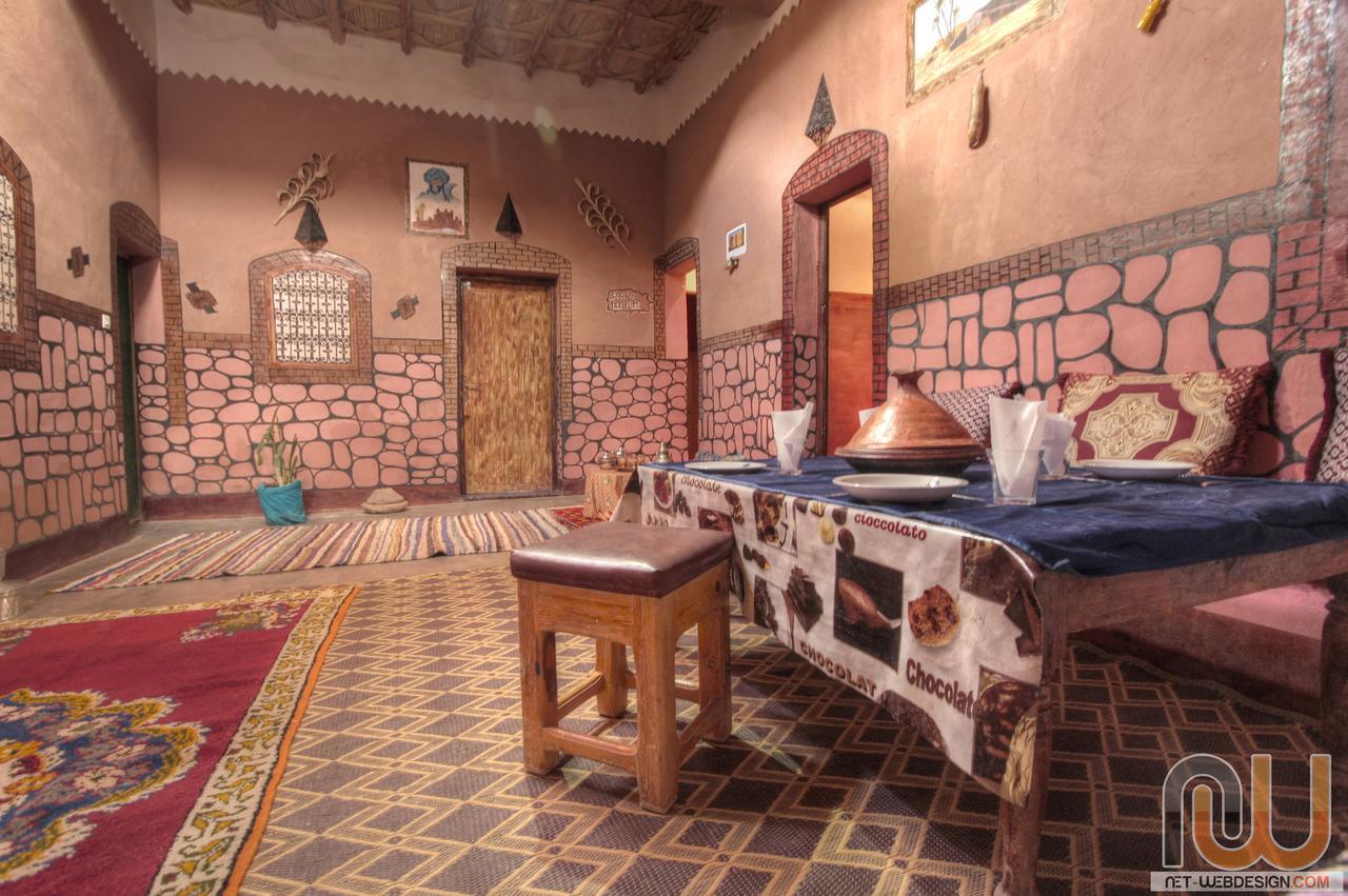 Kasbah Tifaoute Ait Ben Haddou Bed & Breakfast Exterior photo