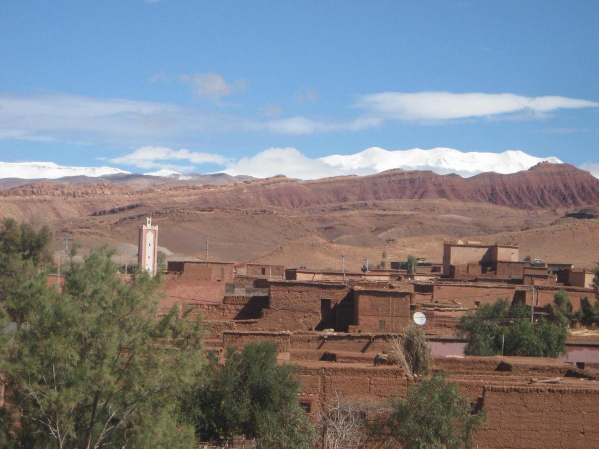 Kasbah Tifaoute Ait Ben Haddou Bed & Breakfast Exterior photo